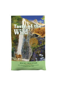 TASTE OF THE WILD Rocky Mountain - suché krmivo pro kočky - 6,6 kg Obrázok pre TASTE OF THE WILD Rocky Mountain - suché krmivo pro kočky - 6,6 kg