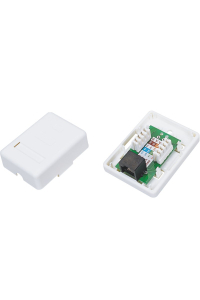 Alantec GN001 kabelový konektor RJ45 Bílá Obrázok pre Alantec GN001 kabelový konektor RJ45 Bílá