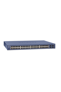NETGEAR GS748T Řízený L2+ Gigabit Ethernet (10/100/1000) Modrá Obrázok pre NETGEAR GS748T Řízený L2+ Gigabit Ethernet (10/100/1000) Modrá