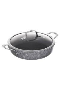 Indukční hluboká pánev se 2 rukojeťmi BALLARINI Salina Granitium 24 cm 75002-811-0 Obrázok pre Indukční hluboká pánev se 2 rukojeťmi BALLARINI Salina Granitium 24 cm 75002-811-0